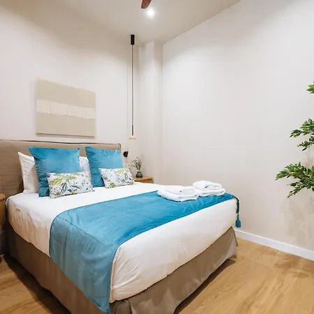Apartment New Hostly Alameda *
