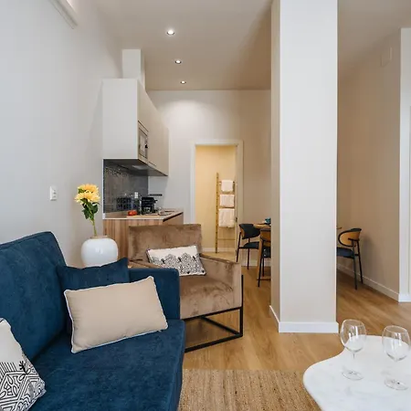 Apartment New Hostly Alameda